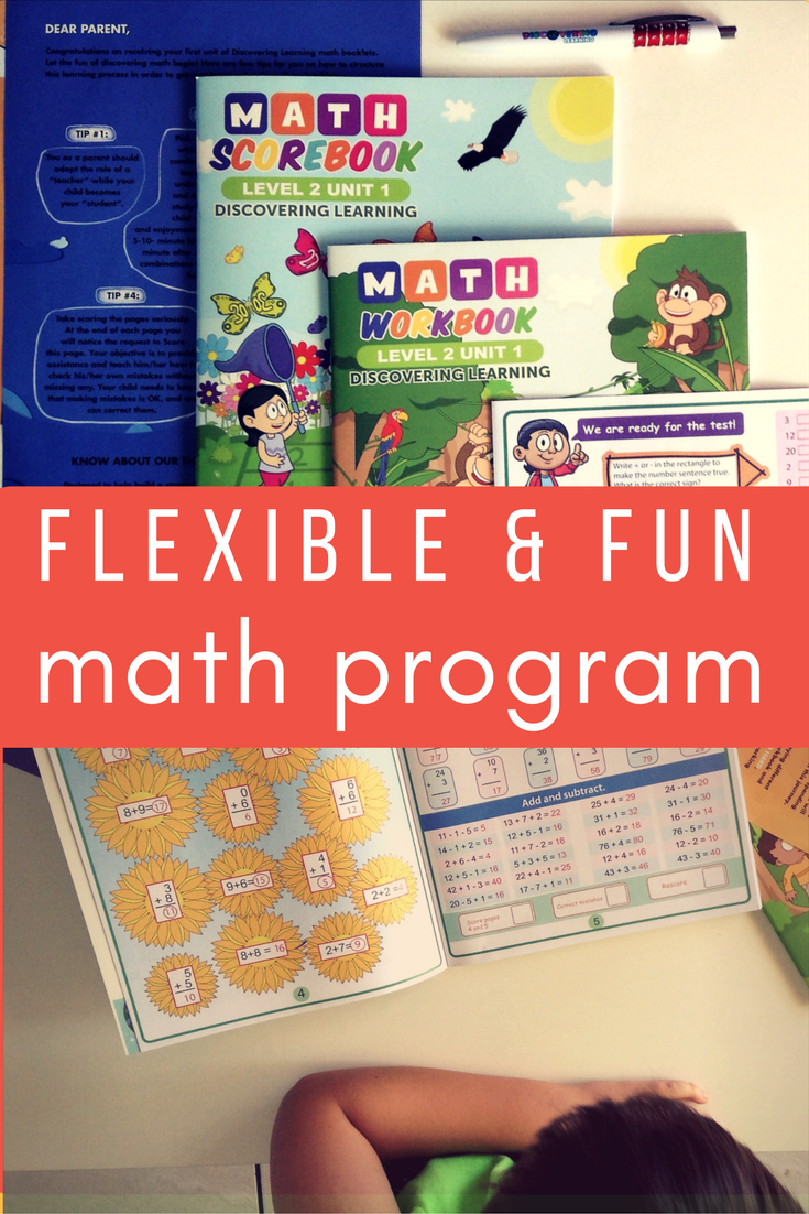 Flexible and fun math subscription program by Discovering Learning delivers engaging and educational booklets to your door each month.