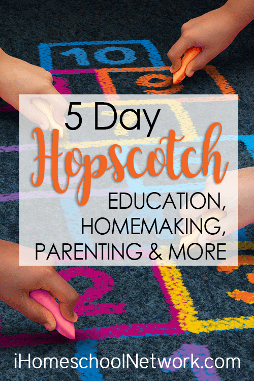 5 Day Hopscotch with iHomeschoolNetwork