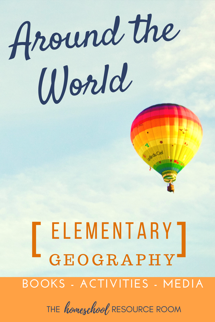 Around the World for Kids! Elementary geography ideas and resources for continent studies!