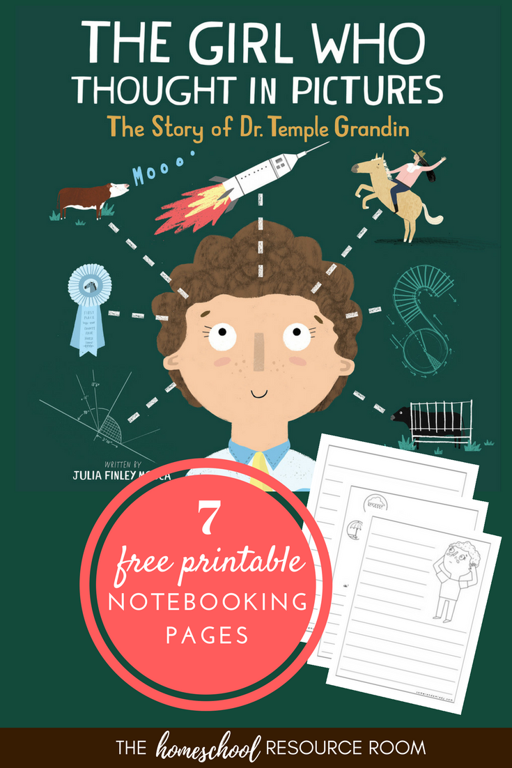 Temple Grandin Unit Study +20 FREE Notebooking Pages! - The Within Temple Grandin Movie Worksheet