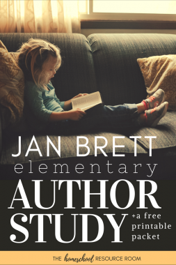 Jan Brett Author Study +8 Page FREE Printable Pack! - The Homeschool ...