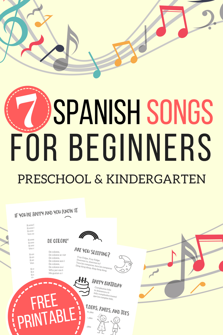 Easy Spanish Songs to Sing