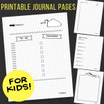bullet journal for kids