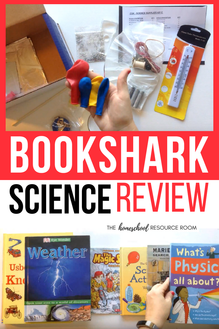 A full BookShark review. Take a look at BookShark Science, Level 2 and what sets this homeschool science curriculum apart from the rest!