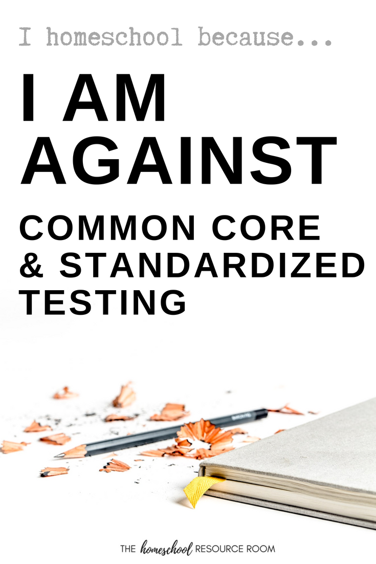 Unschooling Homeschool because I’m Against Common Core & Standardized Testing Hear from Katrina, a mama unschooling homeschool because she doesn't agree with common core and standardized testing.