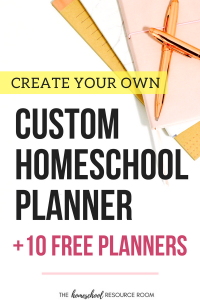 Free Homeschool Planners to Create Your Custom Binder! - The Homeschool ...