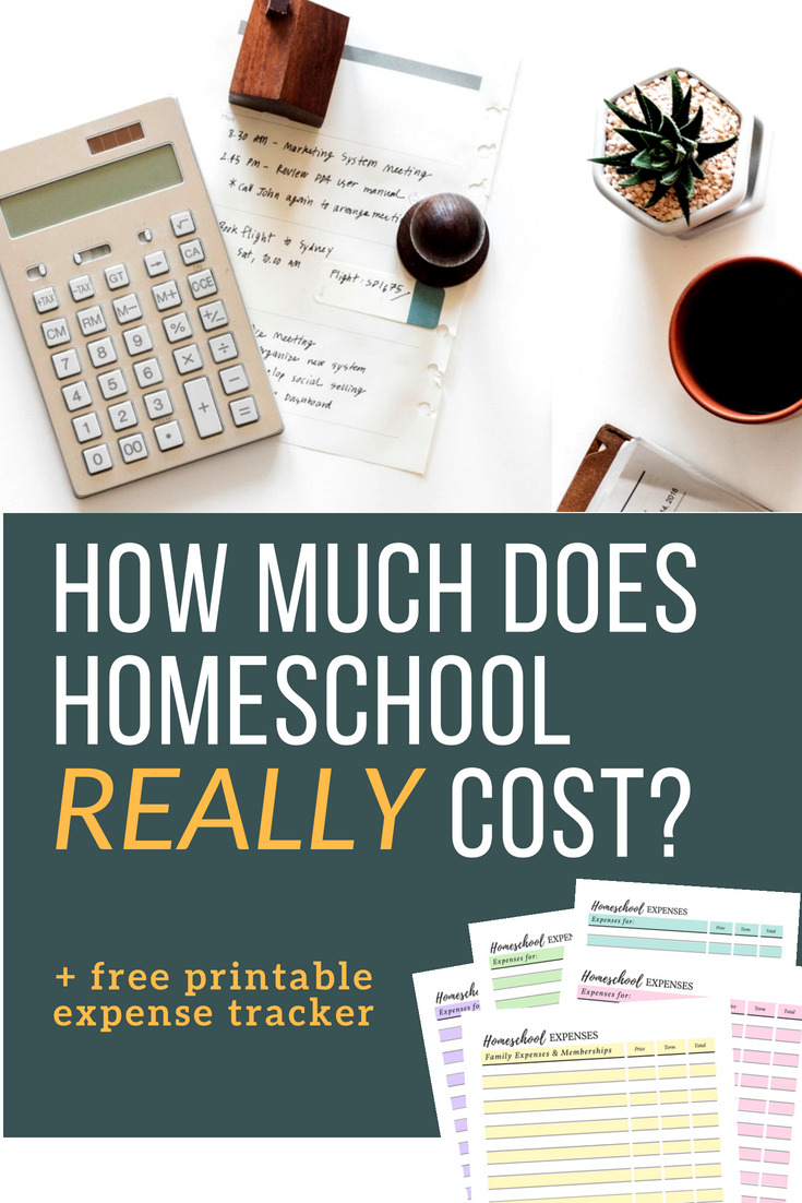 How much does homeschooling cost? Really. Get the real deal on what you can expect to pay for homeschool. And if you can afford it.