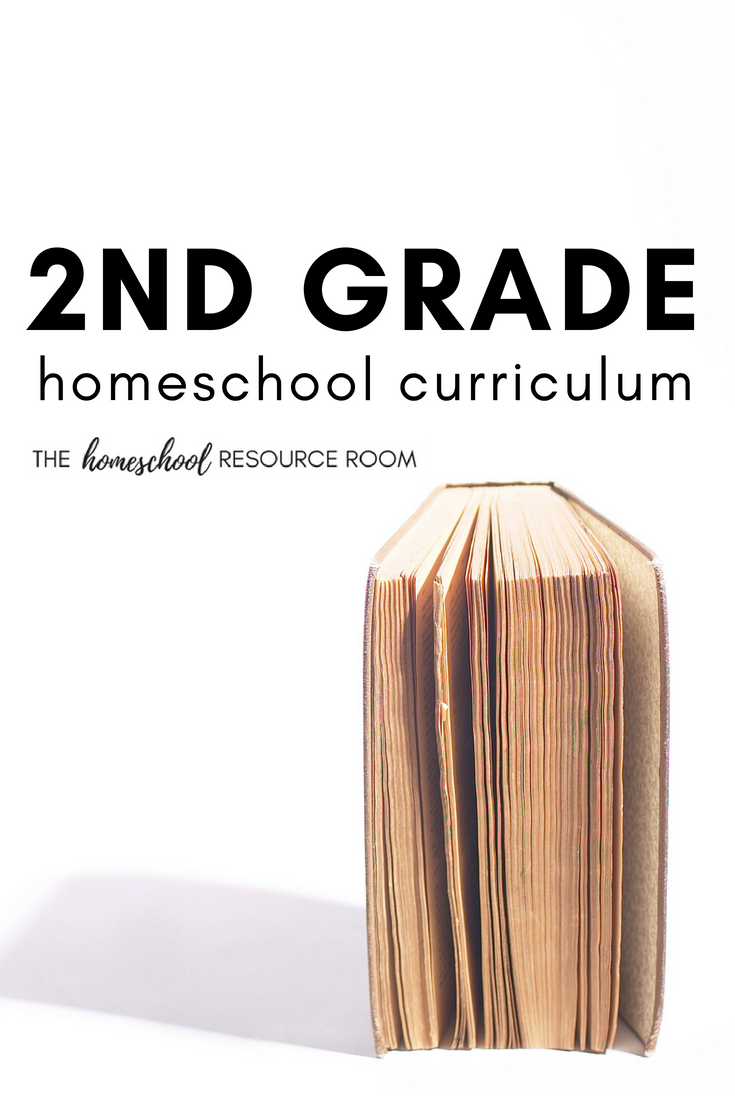 2nd Grade Homeschool Curriculum Choices - an eclectic mix of secular homeschool curriculum including language arts, math, science, and history recommendations. Click through to see a full list of selected curricula, plus links to complete reviews.