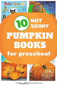 Pumpkin Books for Preschool! 10 NOT Scary Reads for Little Kids