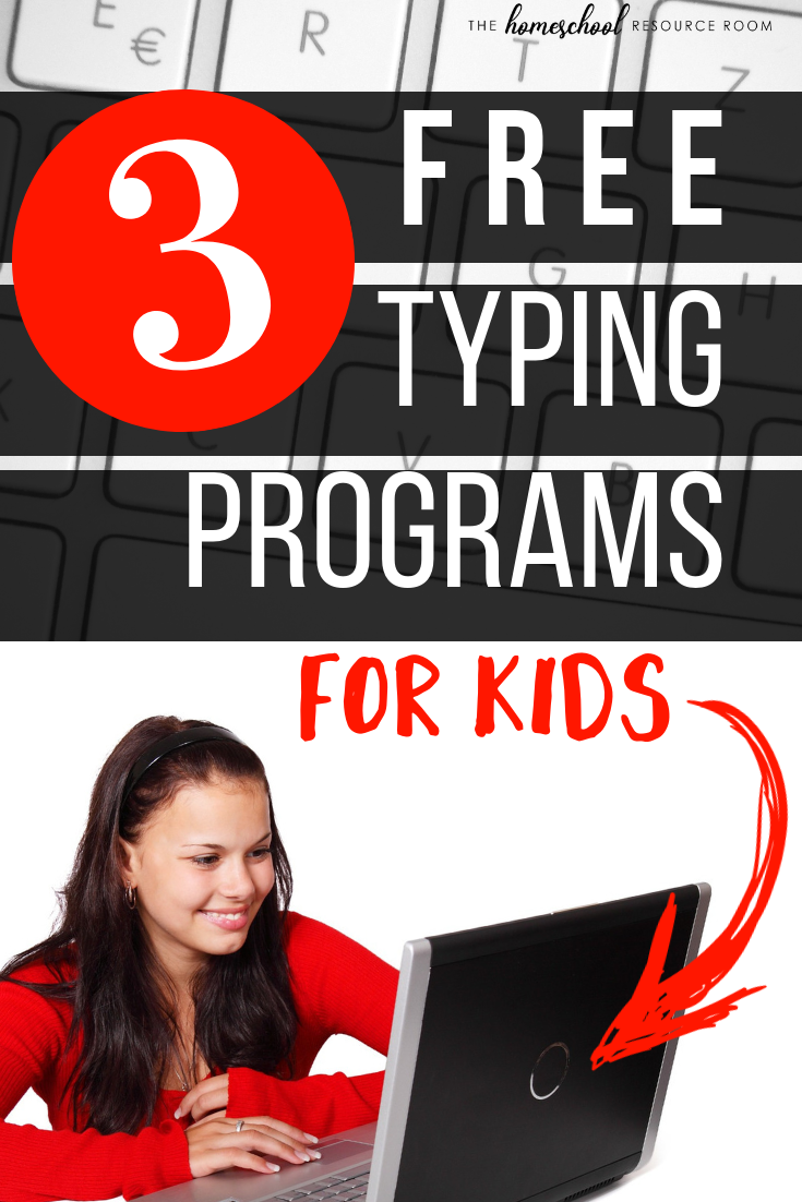 Typing Lessons for Kids - 3 FREE resources for learning to type. Typing games, typing lessons online, free typing programs.