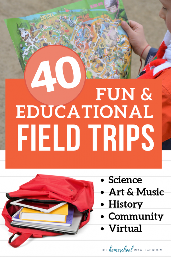 fun and educational field trips