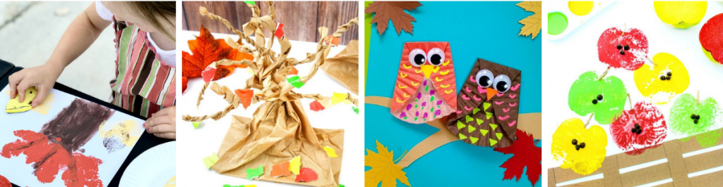 Fall Crafts for Kids