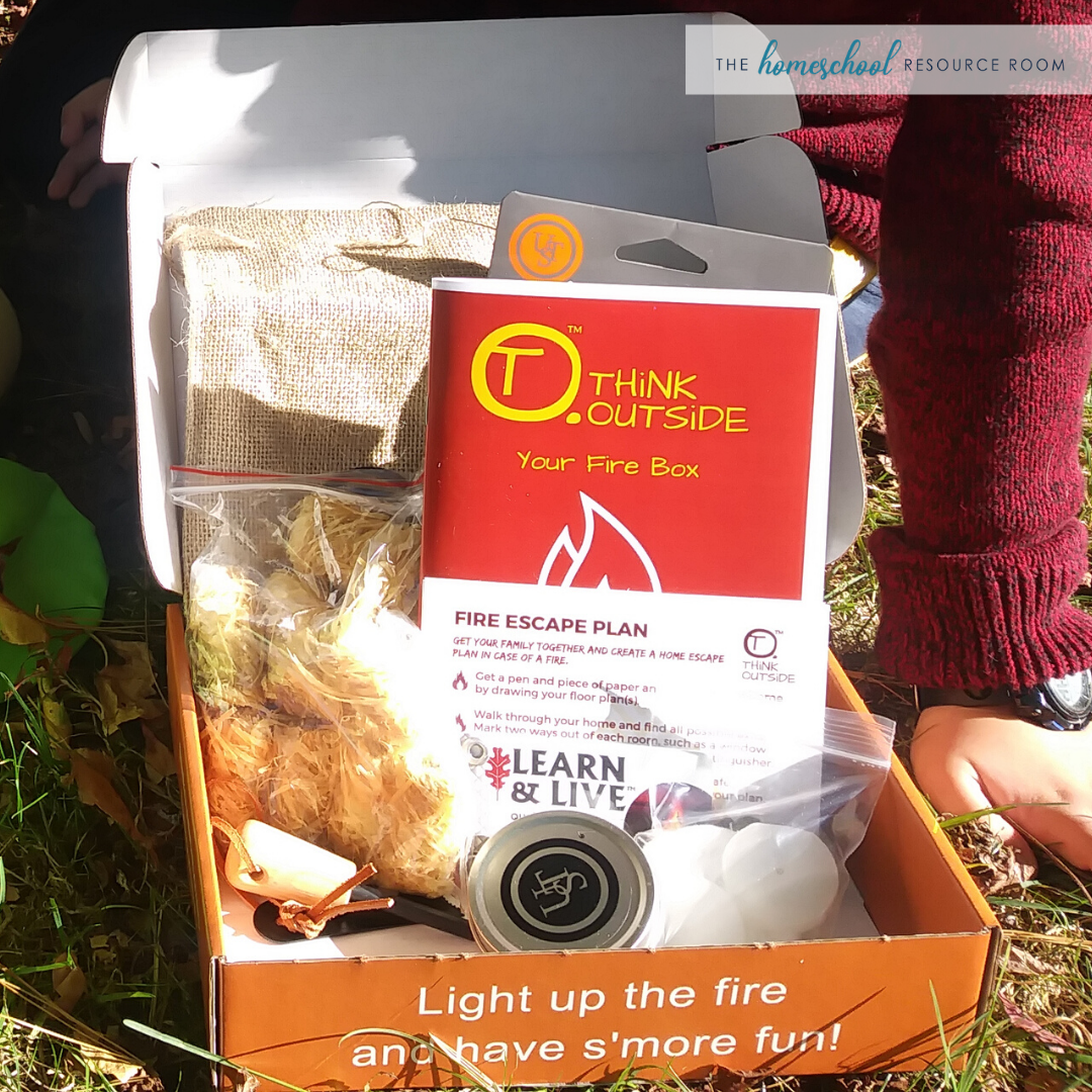 Think Outside Boxes Outdoor Subscription Box for Kids: THiNK OUTSiDE Review