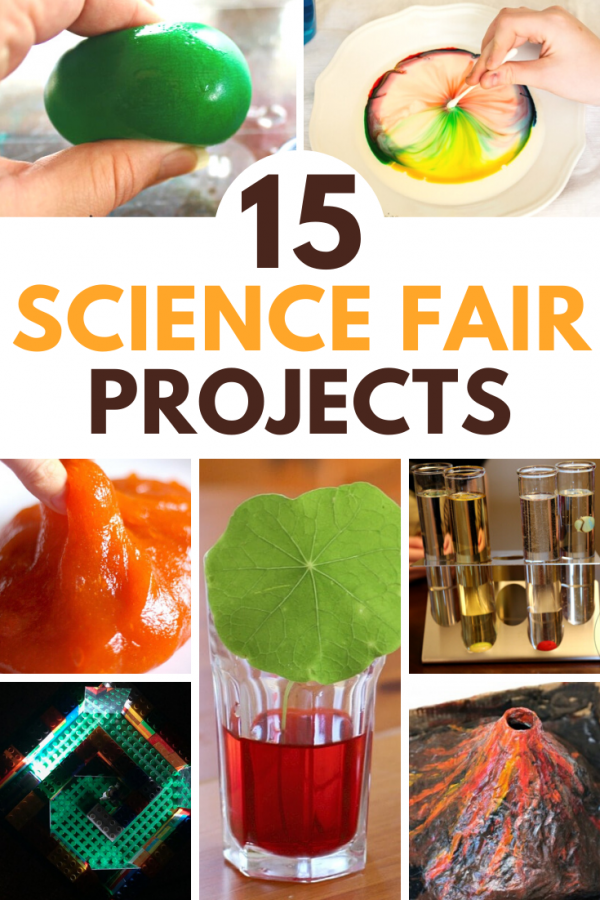 15 FUN Elementary Science Fair Projects - The Homeschool Resource Room