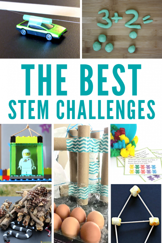 Top 12 best STEM Challenges for kids! Hands-on learning in science, technology, engineering, and math. Fun challenges for group projects! #stem #stemeducation #stemchallenge