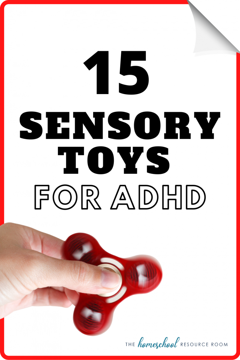 15 Sensory Toys for ADHD The Homeschool Resource Room