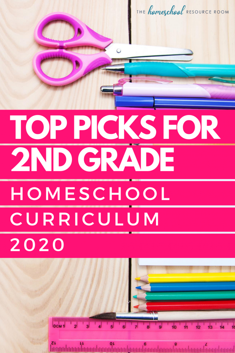 2nd Grade Homeschool Curriculum: Eclectic, Engaging, EASY!