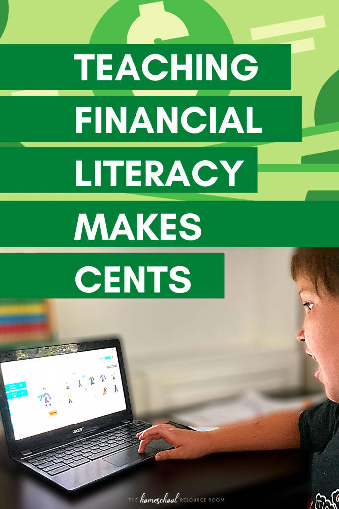 Teaching financial literacy to kids. A review of MoneyTime, a new online program for kids 10-14 that teaches the basics and beyond. #finances #onlinelearning #financialliteracy