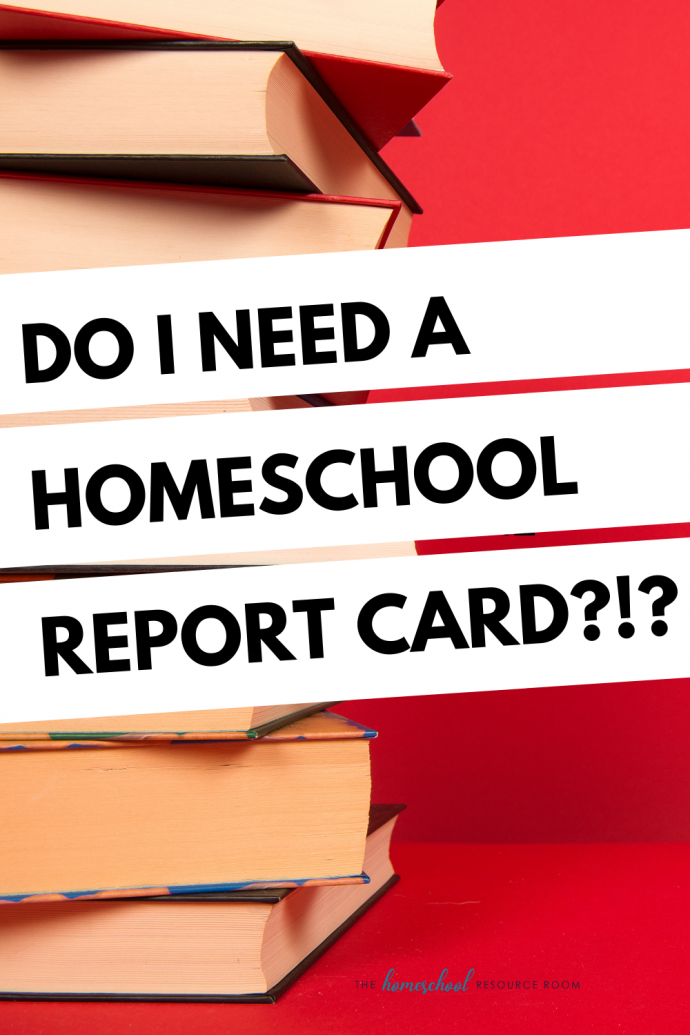 Do I really need a homeschool report card? Advice from Hillary a certified teacher & homeschool portfolio reviewer.