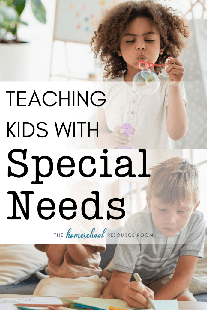 Working with special needs children: whether you're teaching or homeschooling - or wondering if homeschooling your special needs child is even possible. Tips for making the most of learning time.