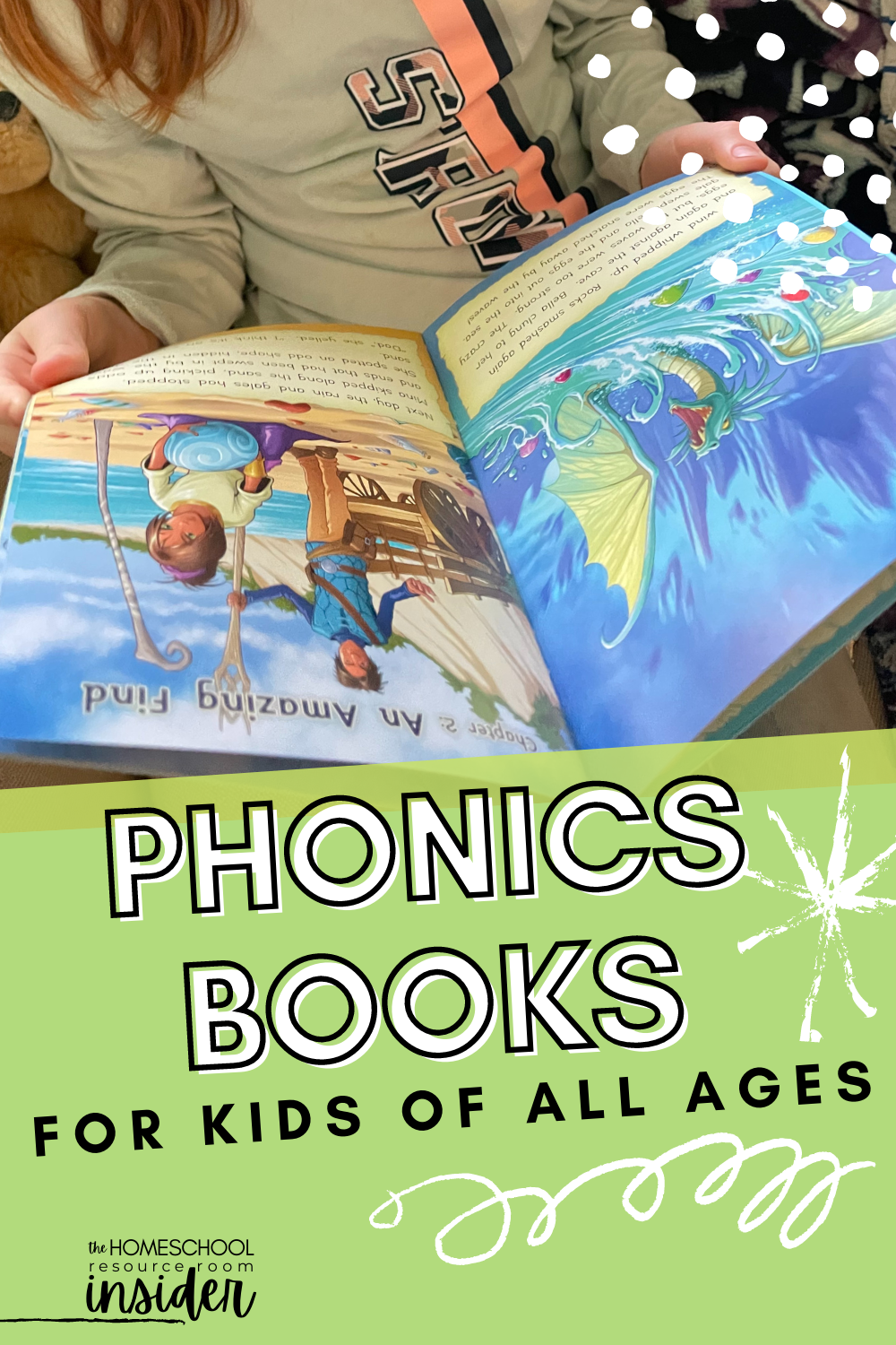 Phonics books for kids ages 5-14! High-interest, engaging decodable readers to reinforce skills & support emerging readers.