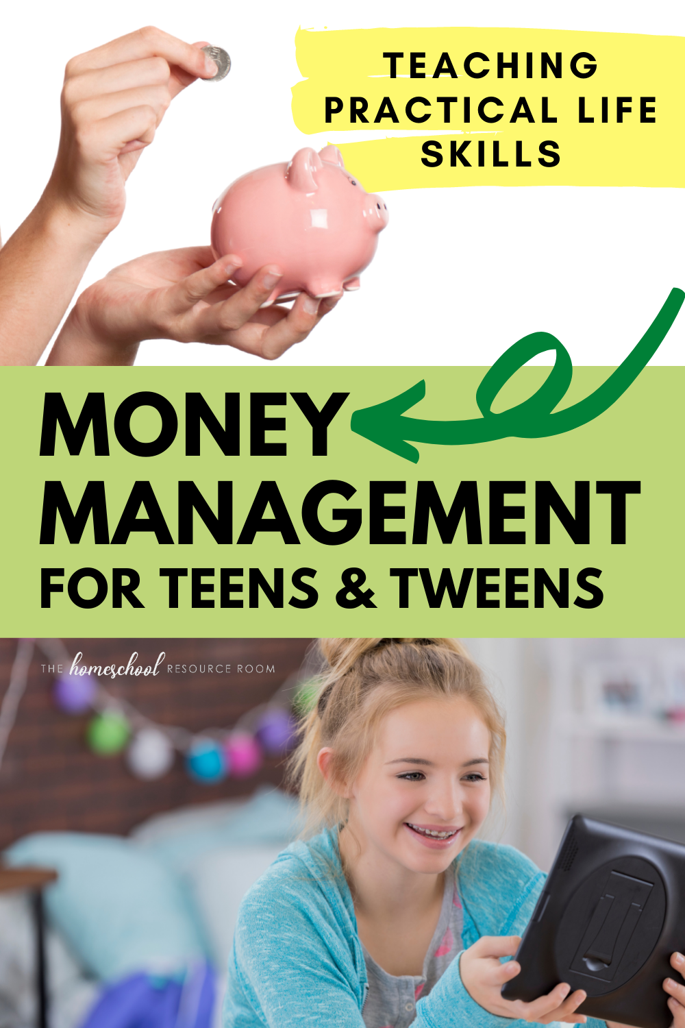 Money management for teens & tweens. Teaching practical life skills, plus recommendation for a program that will help your child with financial literacy and provides additional support for parents.