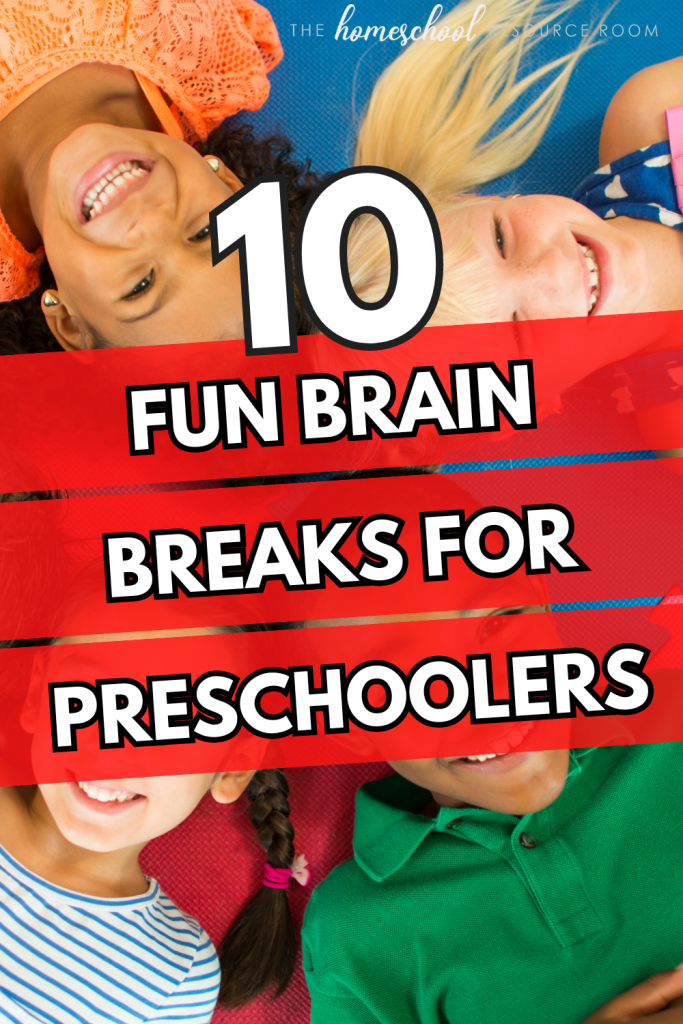 10 fun and engaging brain breaks for preschoolers!