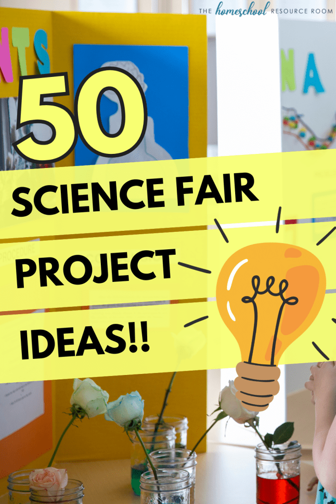 50 engaging science project ideas for all ages!